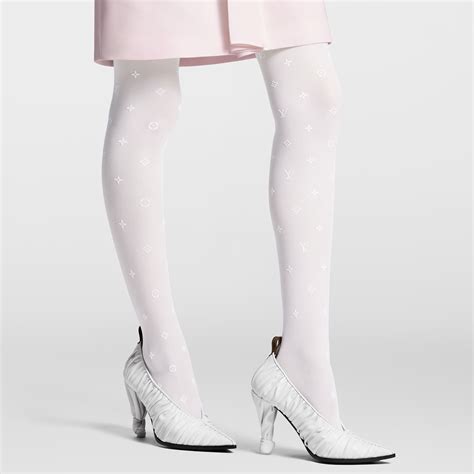 lv logo tights|Monogram Takeover Tights S00 .